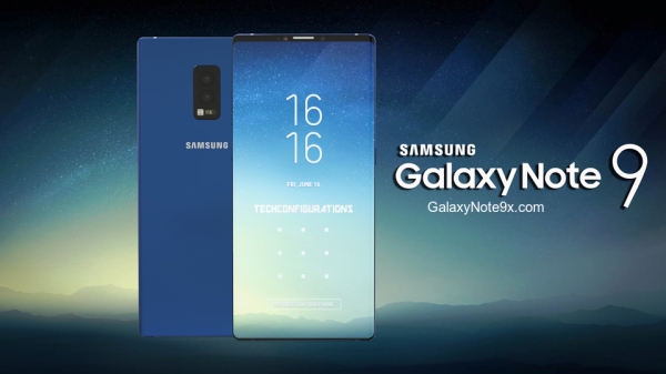 samsung, galaxy note 9, smartphone, android